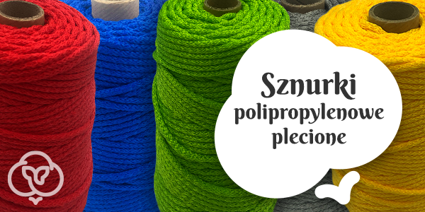 Sznurki polipropylen