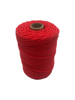 Polypropylene cord 5mm - 100m - Red