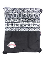 Waterproof bag with black rope - Abstraction #4 - size L