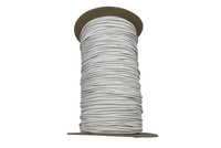 Guma okrągła 3mm - 100m -  Szary jasny