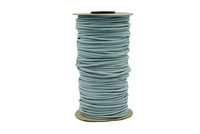 Guma okrągła 3mm - 100m -  Szary jasny