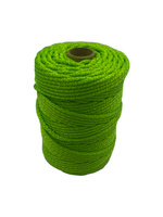 Polypropylene cord 5mm - 100m - Bright green