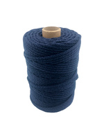 Polypropylene cord 5mm - 100m - Blue navy blue