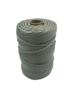 Polypropylene cord 5mm - 100m - Silver gray
