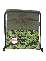 Waterproof bag with black rope - Moro #1 - size M