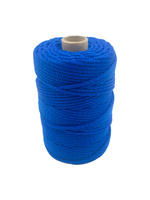 Polypropylene cord 5mm - 100m - Cornflower blue