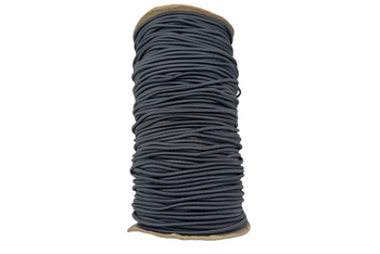 Guma okrągła 3mm - 100m -  Szary jasny