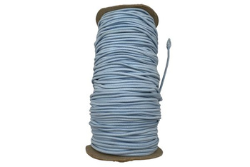 Guma okrągła 3mm - 100m -  Błękitny