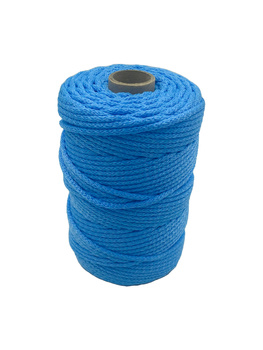 Sznurek polipropylenowy 5mm - 100m -  Niebieski