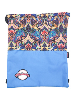 Waterproof bag with black rope - Abstraction #1 - size L