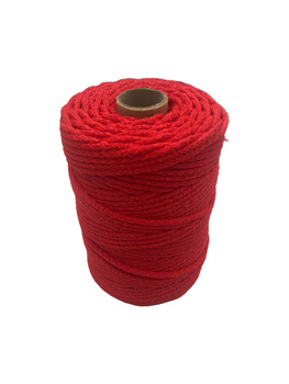 Polypropylene cord 5mm - 100m - Red