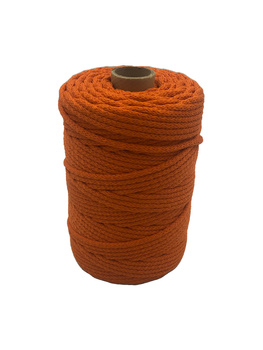 Polypropylene cord 5mm - 100m - Orange