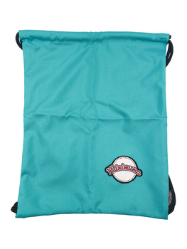 Waterproof bag with black rope - Mint #1 - size L