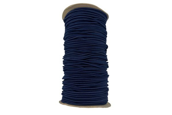 Guma okrągła 3mm - 100m -  Szary jasny