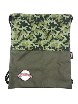 Worek wodoodporny z czarną linką - Moro #1 - rozmiar L