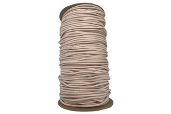 Guma okrągła 3mm - 100m - Pudrowy róż