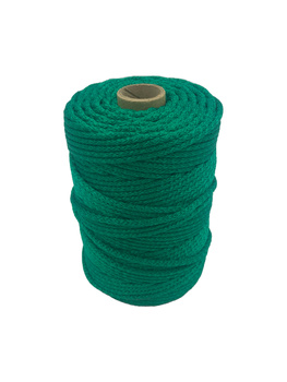 Polypropylene cord 5mm - 100m - Grass green