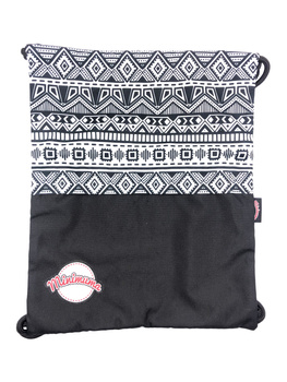 Waterproof bag with black rope - Abstraction #4 - size L