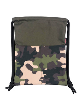 Waterproof bag with black rope - Moro #3 - size S