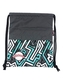 Waterproof bag with black rope - Abstraction #3 - size M