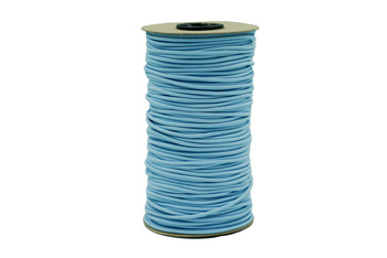 Guma okrągła 3mm - 100m -  Niebieski jasny
