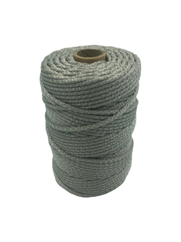 Polypropylene cord 5mm - 100m - Silver gray