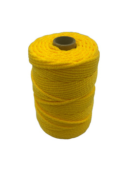 Polypropylene cord 5mm - 100m - Yellow