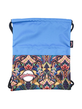 Waterproof bag with black rope - Abstraction #1 - size M