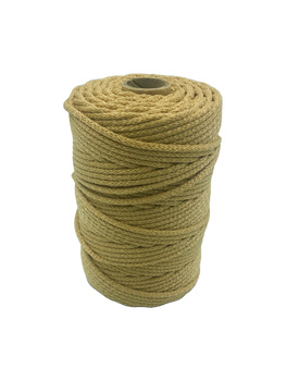 Polypropylene cord 5mm - 100m - Beige