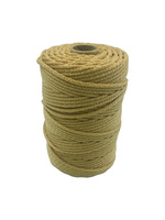 Sznurek polipropylenowy 5mm - 100m -  Beżowy