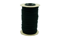 Guma płaska 3mm - 200m -  czarna