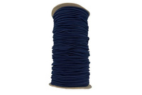 Guma okrągła 3mm - 100m - Granatowy