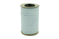 Guma płaska 3mm - 200m -  Biała